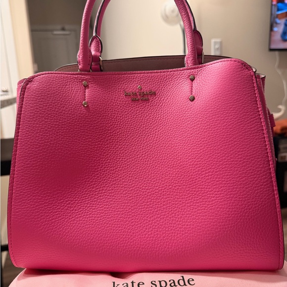 kate spade Handbags - Kate Spade Vibrant Pink Satchel